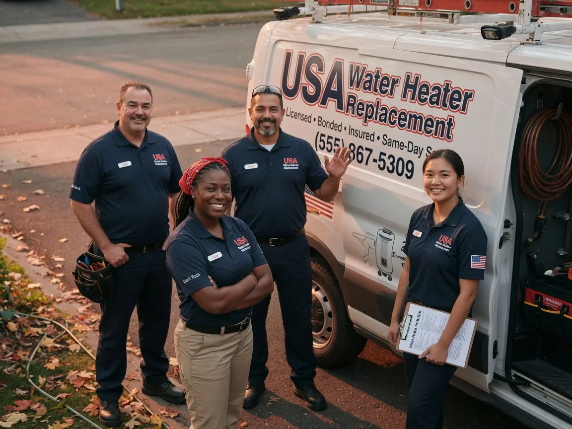 Water Heater Replacement company in Everson, PA